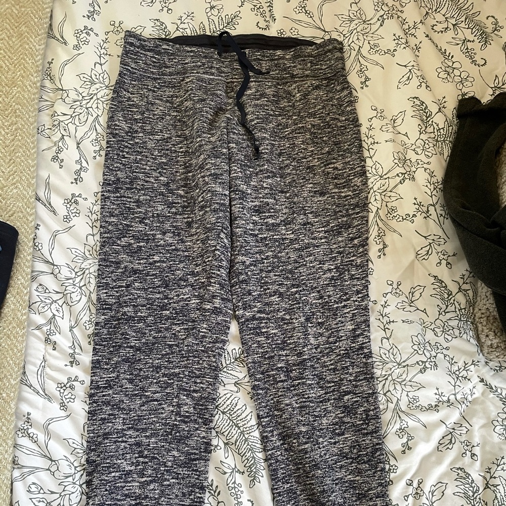 Blue/white Calvin Klein joggers